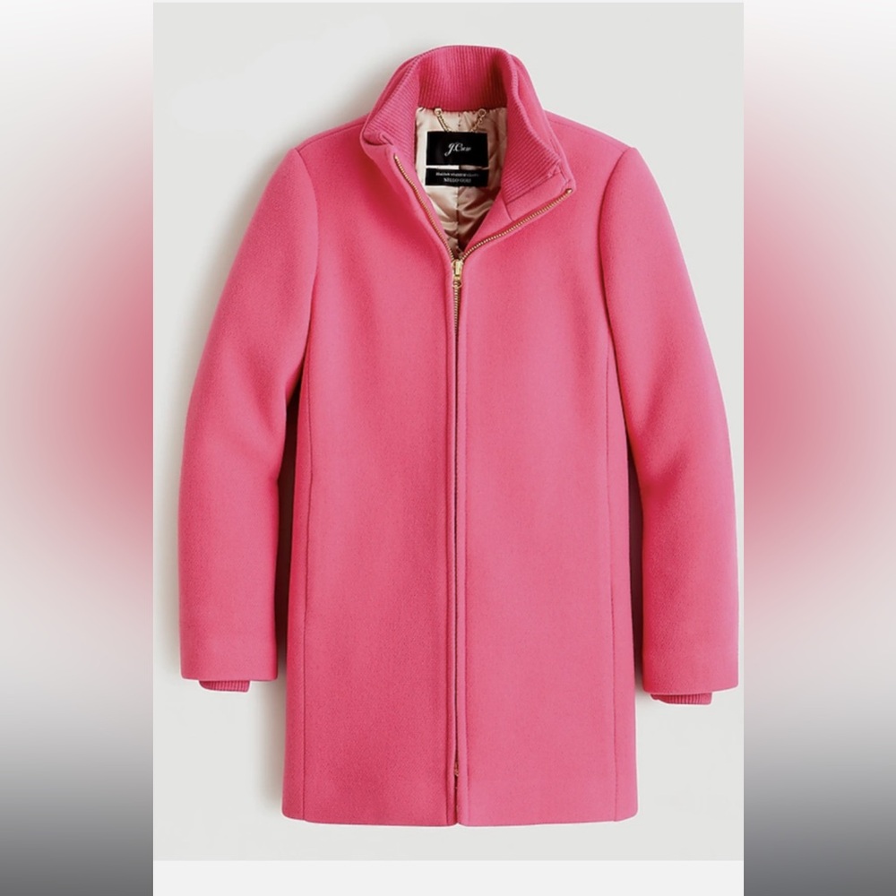 JCREW Lodge coat in Italian Stadium Wool